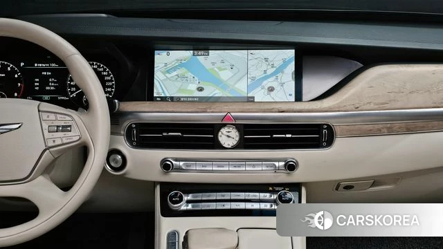 Genesis G90 2021 Черный из Кореи, фото 6