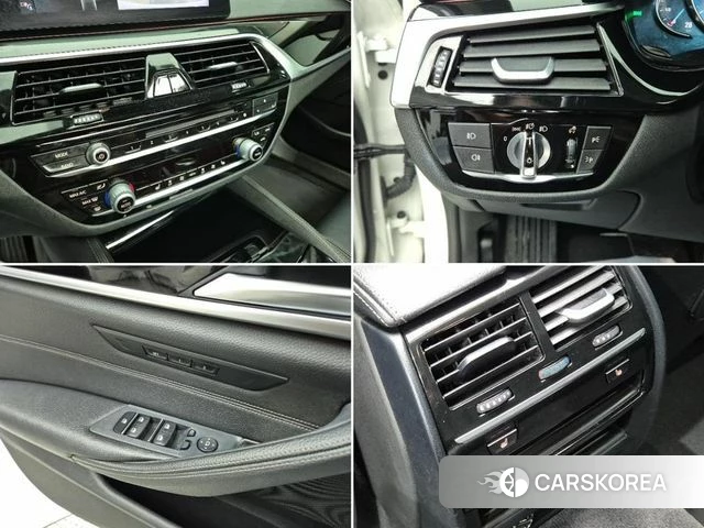 BMW 5 Series (G30) 2018 Белый из Кореи, фото 6