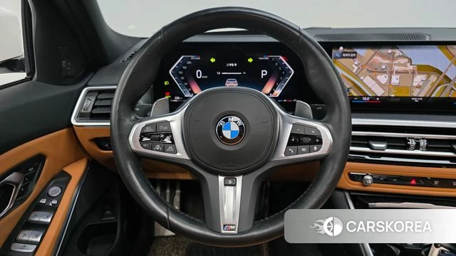 BMW 3 Series (G20) 2023 Белый из Кореи, фото 6