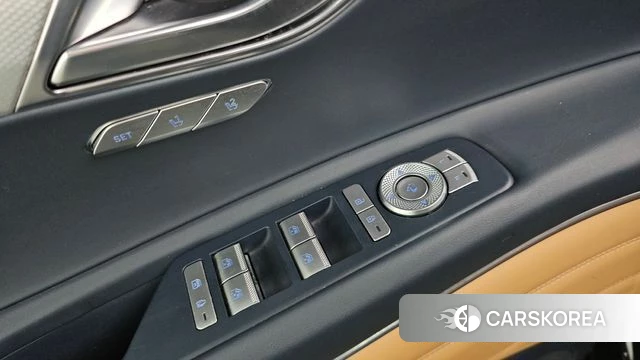 Genesis GV80 2022 Черный из Кореи, фото 6