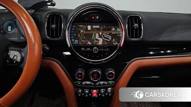 Mini Cooper S Countryman 2022 Цвет галактики из Кореи, фото 6