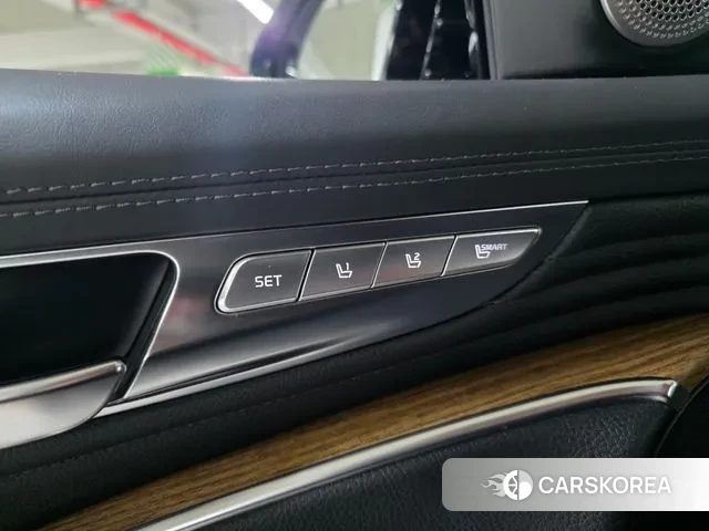 Kia The New K9 2nd generation 2023 Черный из Кореи, фото 6