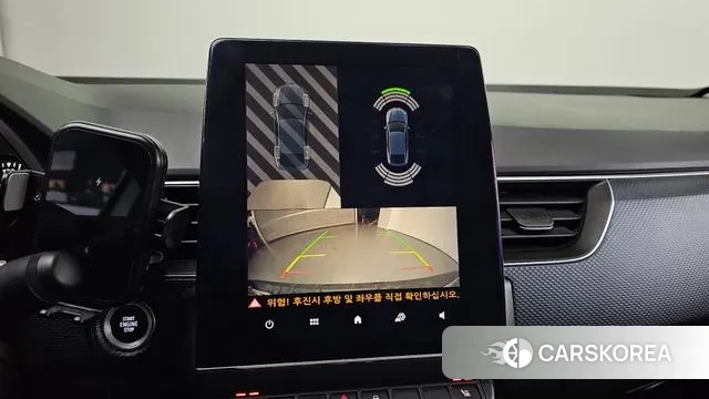 Renault Korea (Samsung) XM3 2020 Серебряный из Кореи, фото 6