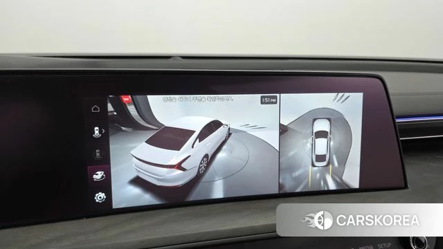 Kia K8 Hybrid 2021 Синий из Кореи, фото 6