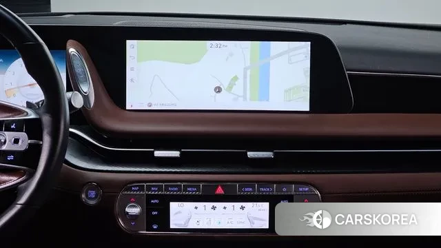 Genesis G90 (RS4) 2022 Черный из Кореи, фото 6