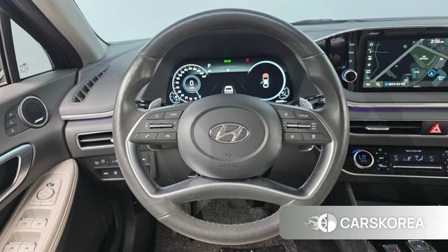 Hyundai Sonata (DN8) 2021 Серый из Кореи, фото 6