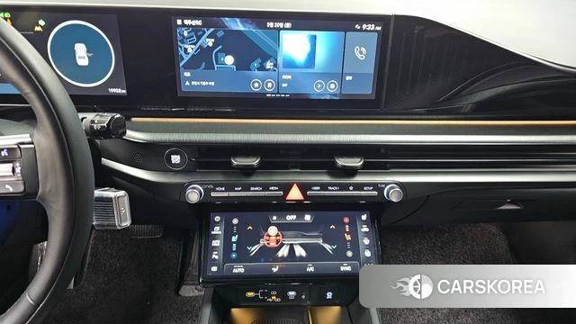 Hyundai Grandeur (GN7) 2022 Черный из Кореи, фото 6