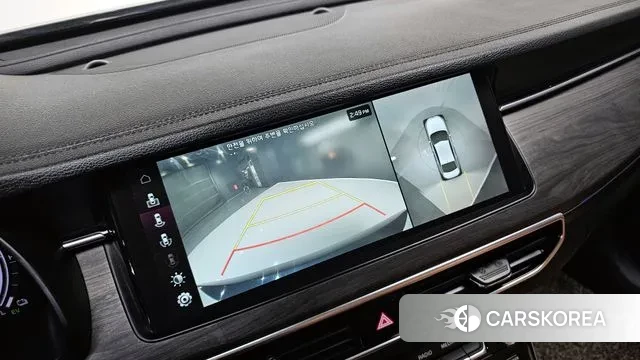 Kia K7 Premier Hybrid 2021 Синий из Кореи, фото 6