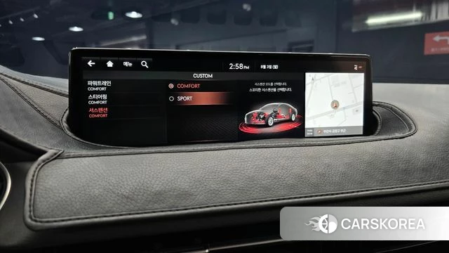 Genesis G80 (RG3) 2020 Серый из Кореи, фото 6