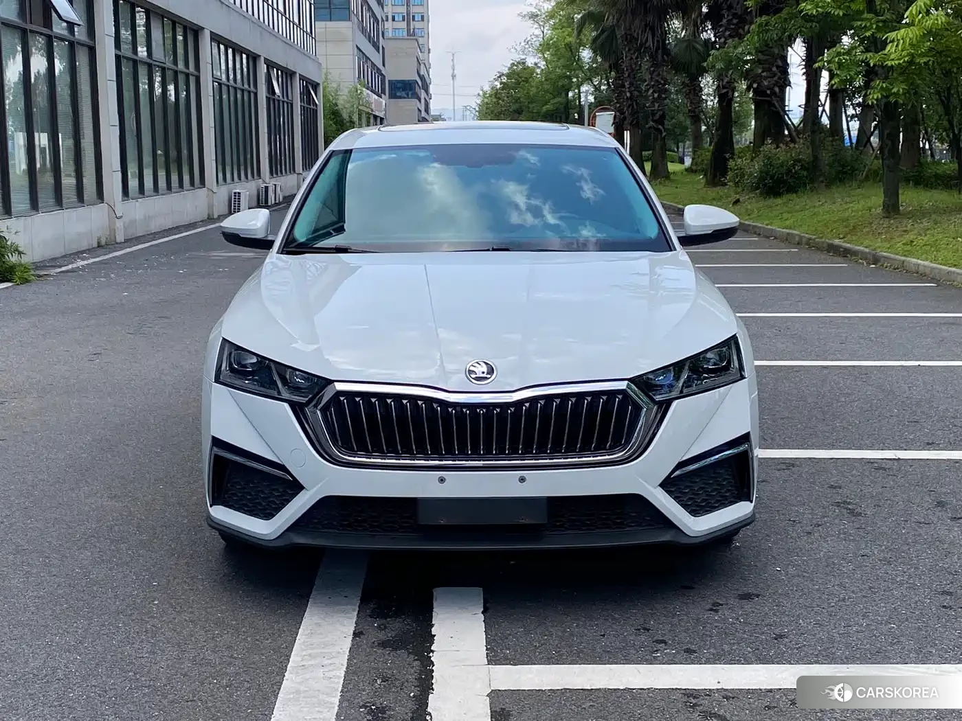 Skoda Octavia 2023 Белый из Китая, фото 6