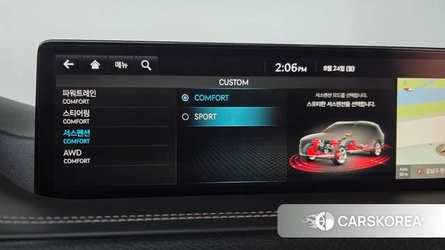 Genesis GV80 2021 Серебристо-серый из Кореи, фото 6