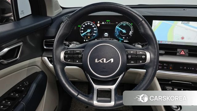 Kia Sportage 5th Generation Hybrid 2022 Черный из Кореи, фото 6