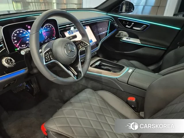 Mercedes-Benz E-Class W214 2025 Черный из Кореи, фото 6