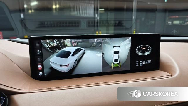 Genesis G80 (RG3) 2021 Черный из Кореи, фото 6