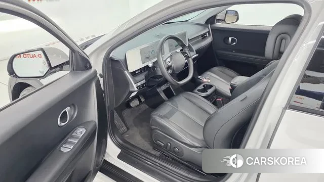 Hyundai Ionic 5 2021 Серый из Кореи, фото 6