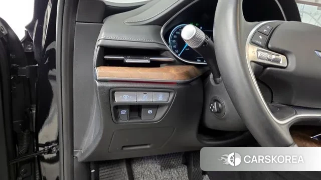 Genesis G80 (RG3) 2022 Черный из Кореи, фото 6