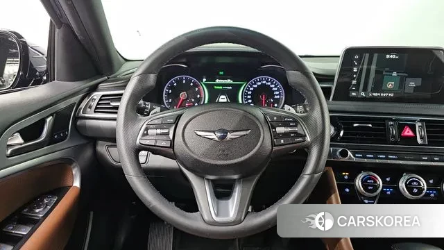 Genesis G70 2019 Синий из Кореи, фото 6