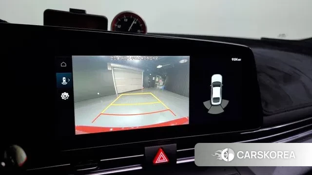 Hyundai Avante (CN7) 2022 Красный из Кореи, фото 6