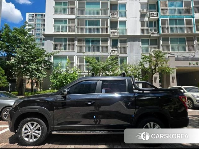 Ssangyong Rexton Sports 2020 Черный из Кореи, фото 6