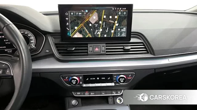 Audi Q5 (FY) 2021 Черный из Кореи, фото 6