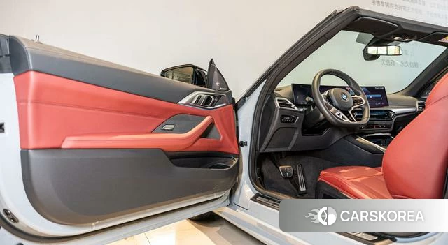 BMW 4 series 2024 Серебристо-серый из Китая, фото 6