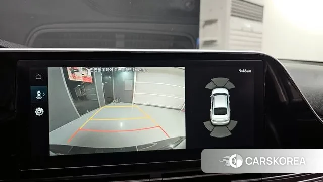 Hyundai The New Grandeur IG 2022 Серый из Кореи, фото 6