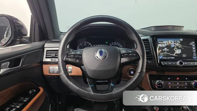 Ssangyong G4 Rexton 2020 Черный из Кореи, фото 6