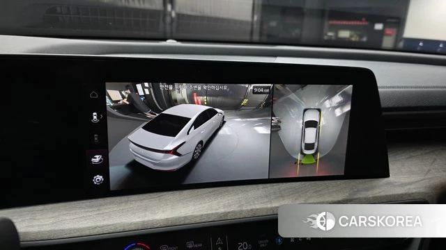 Kia K8 Hybrid 2023 Черный из Кореи, фото 6
