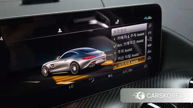 Mercedes-Benz AMG GT 2021 Черный из Кореи, фото 6