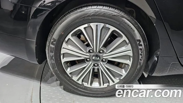 Kia K7 Premier Hybrid 2019 Черный из Кореи, фото 6