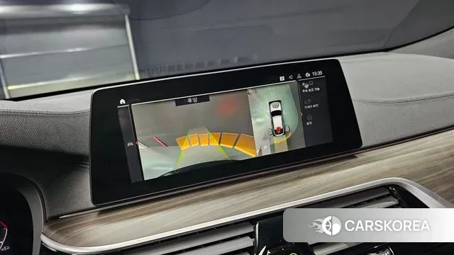 BMW 6 Series GT (G32) 2020 Синий из Кореи, фото 6