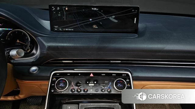 Genesis GV80 2020 Белый из Кореи, фото 6