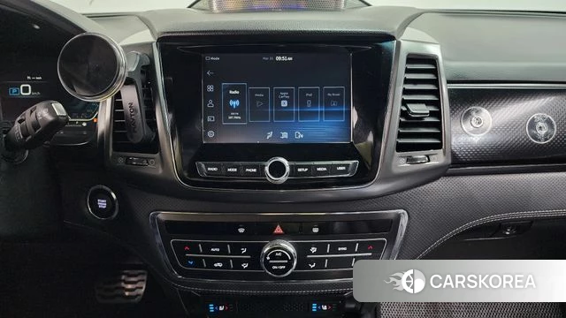 Ssangyong The New Rexton Sports Cannes 2022 Серый из Кореи, фото 6