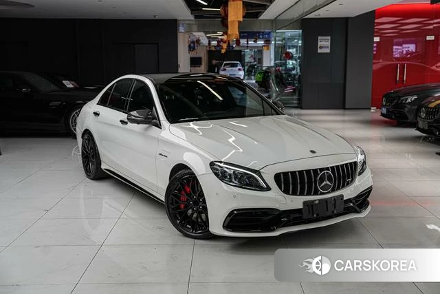 Mercedes-Benz C-class AMG 2021 Белый из Китая, фото 6