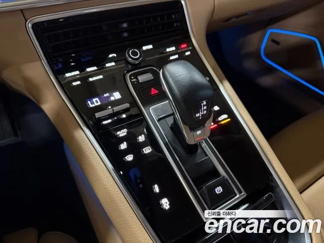 Porsche Panamera (971) 2018 Синий из Кореи, фото 6