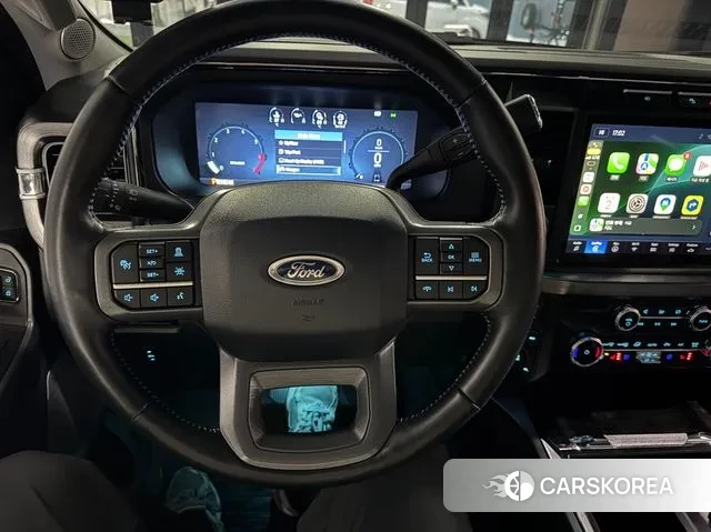 Ford F350 2023 Белый из Кореи, фото 6