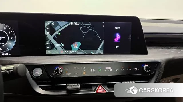 Kia K8 2021 Белый из Кореи, фото 6