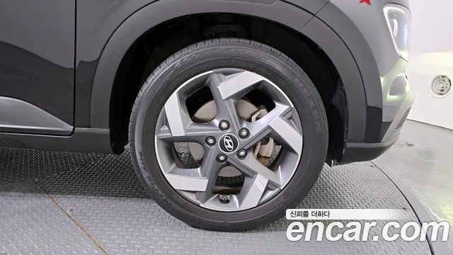 Hyundai Venue 2020 Черный из Кореи, фото 6