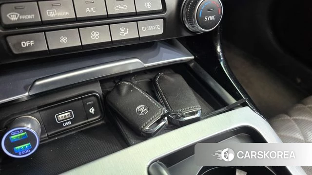 Kia Stinger Meister 2020 Синий из Кореи, фото 6