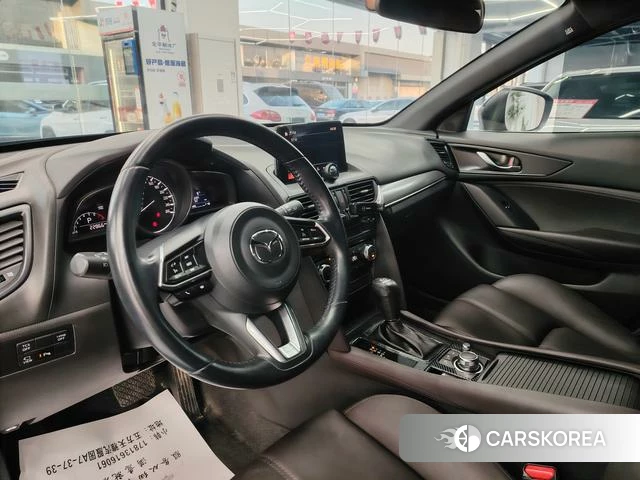 Mazda CX-4 2021 Синий из Китая, фото 6
