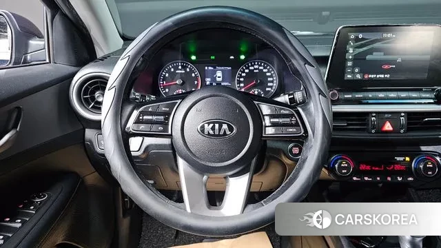 Kia Come New K3 2018 Синий из Кореи, фото 6