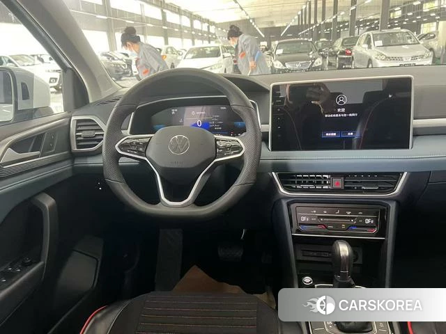 Volkswagen Tuyue 2024 Белый из Китая, фото 6