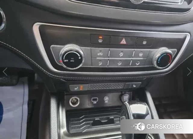 Ssangyong Rexton Sports 2018 Синий из Кореи, фото 6