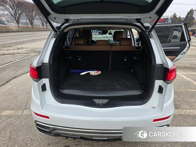 Renault Korea (Samsung) The New QM6 2021 Белый из Кореи, фото 6