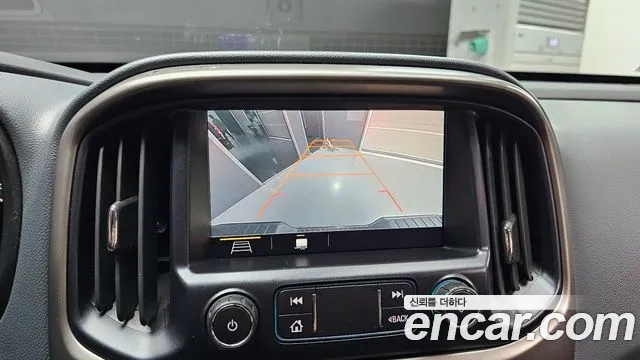 Chevrolet (GM Daewoo) Real New Colorado 2021 Черный из Кореи, фото 6