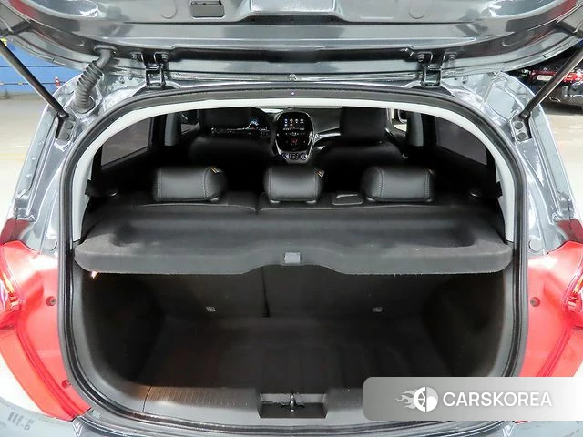 Chevrolet (GM Daewoo) The New Spark 2022 Серый из Кореи, фото 6