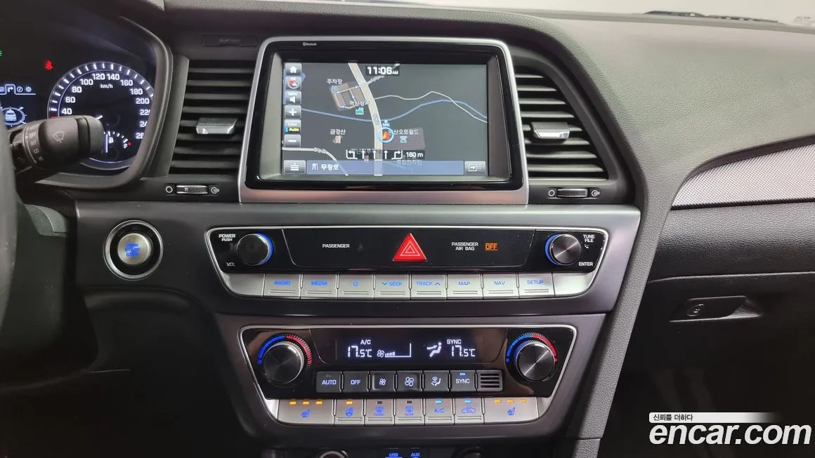 Hyundai Sonata New Rise 2018 Серый из Кореи, фото 6