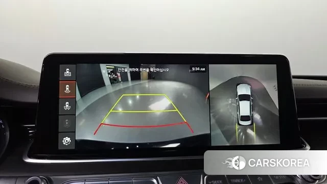 Kia More K9 2018 Фиолетовый из Кореи, фото 6