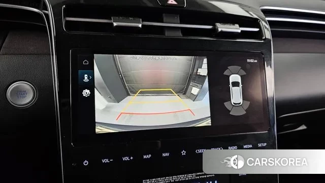 Hyundai Tucson Hybrid (NX4) 2021 Серый из Кореи, фото 6