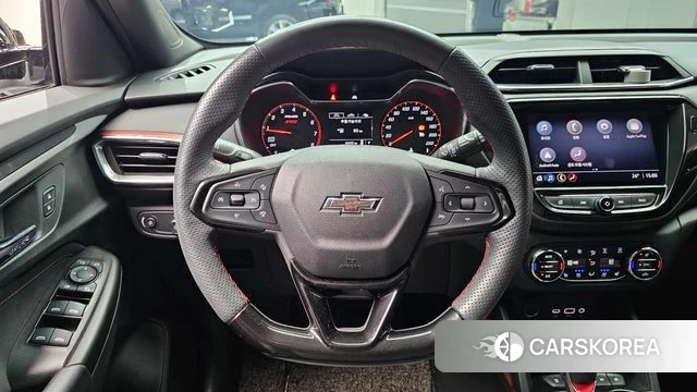 Chevrolet (GM Daewoo) Trailblazer 2021 Белый из Кореи, фото 6